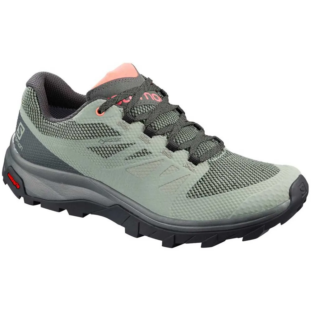 salomon outline hiking shoes