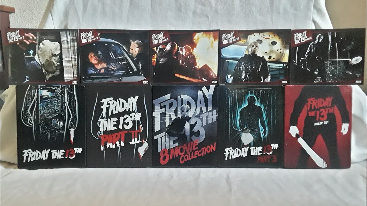 friday the 13th part 5 steelbook