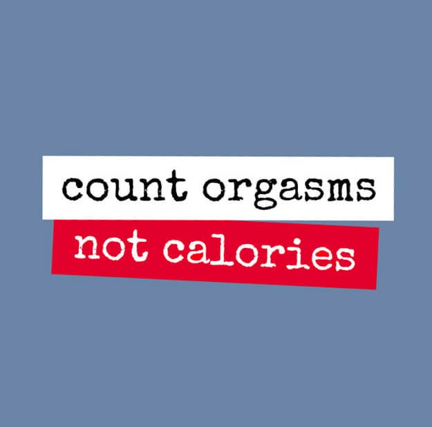 how many calories does orgasm burn