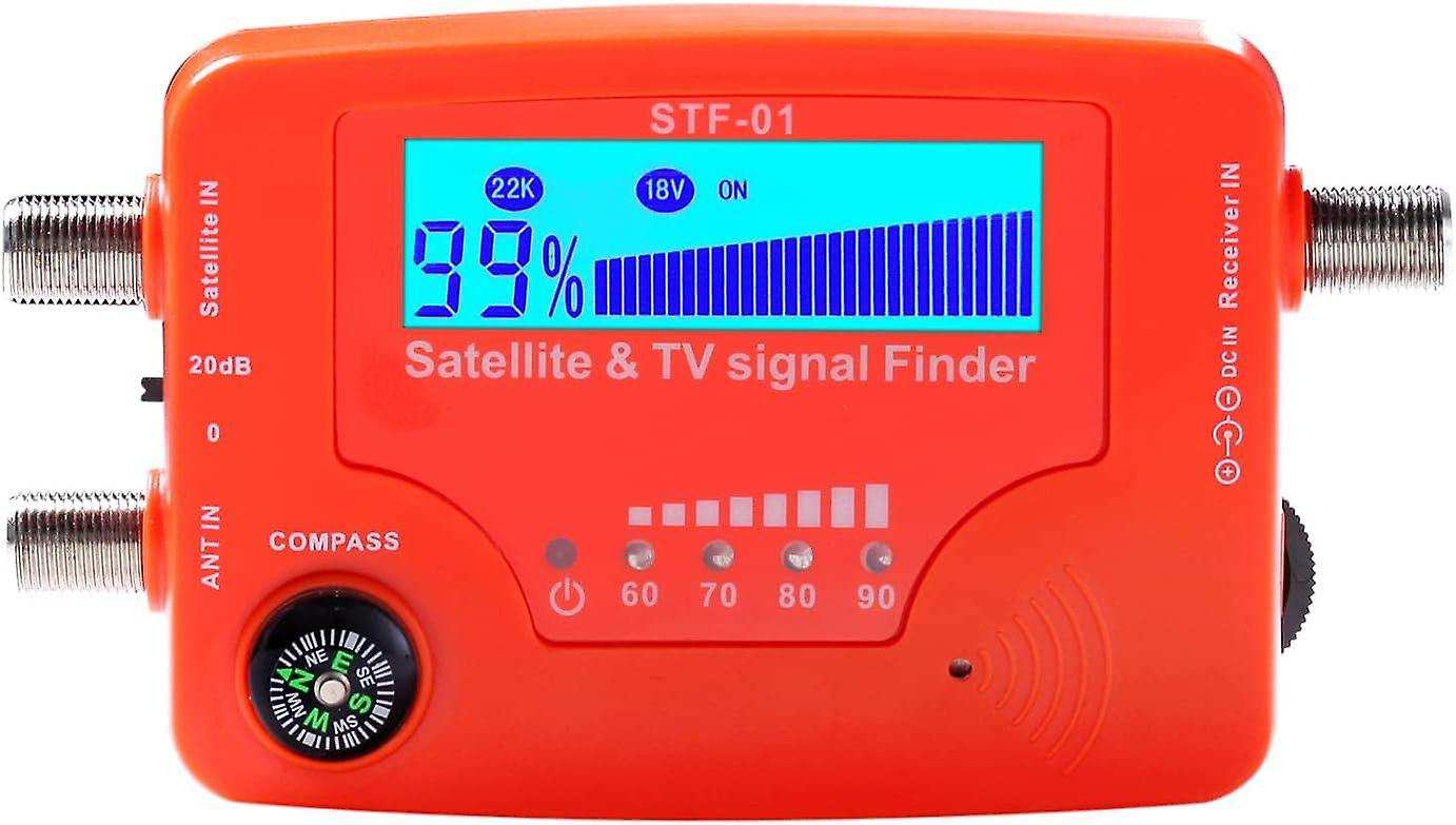 tv antenna signal strength meter