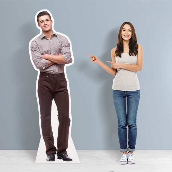 lifesize cardboard cutouts