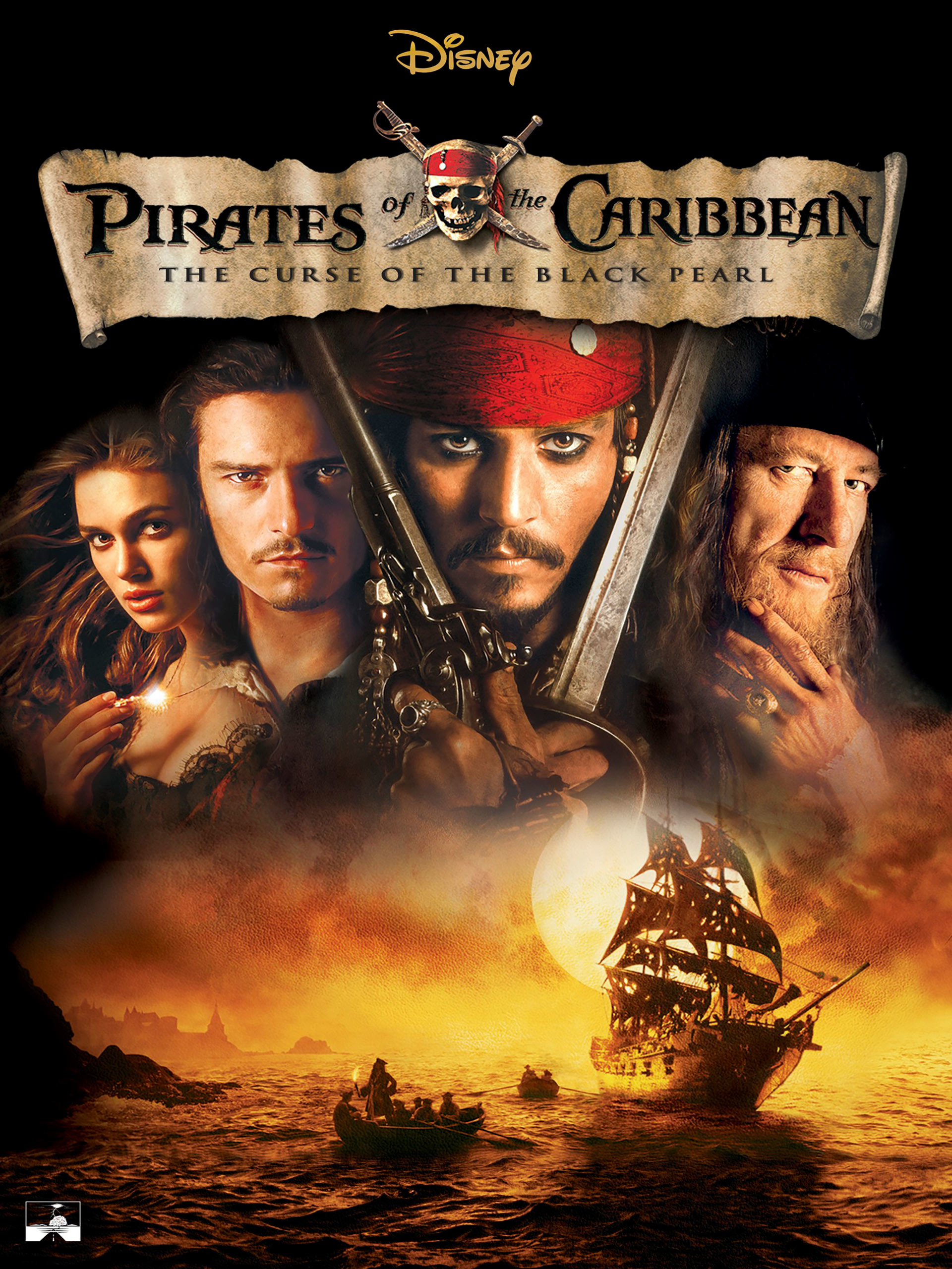 stream pirates of the caribbean