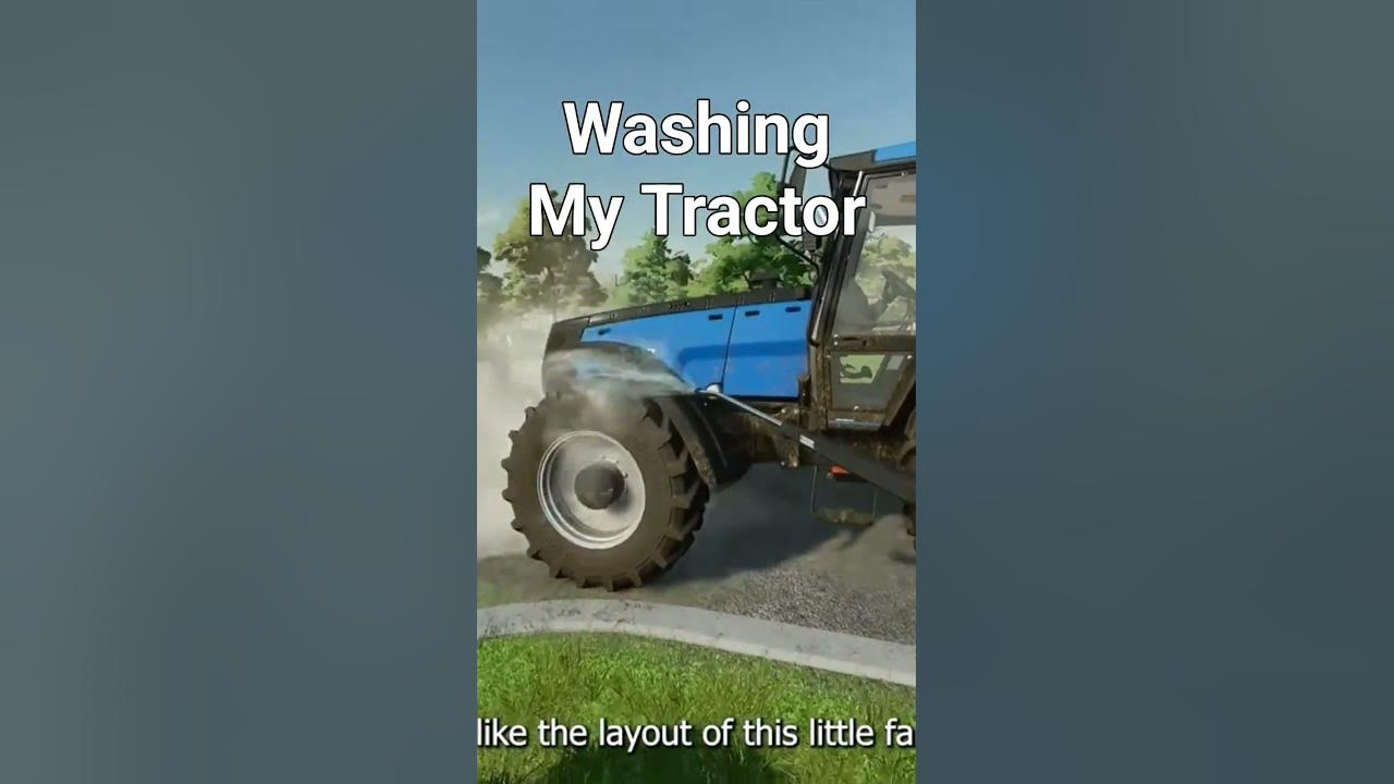 how to wash equipment in fs22