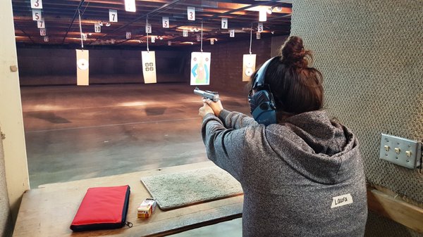 shooting range in santa maria