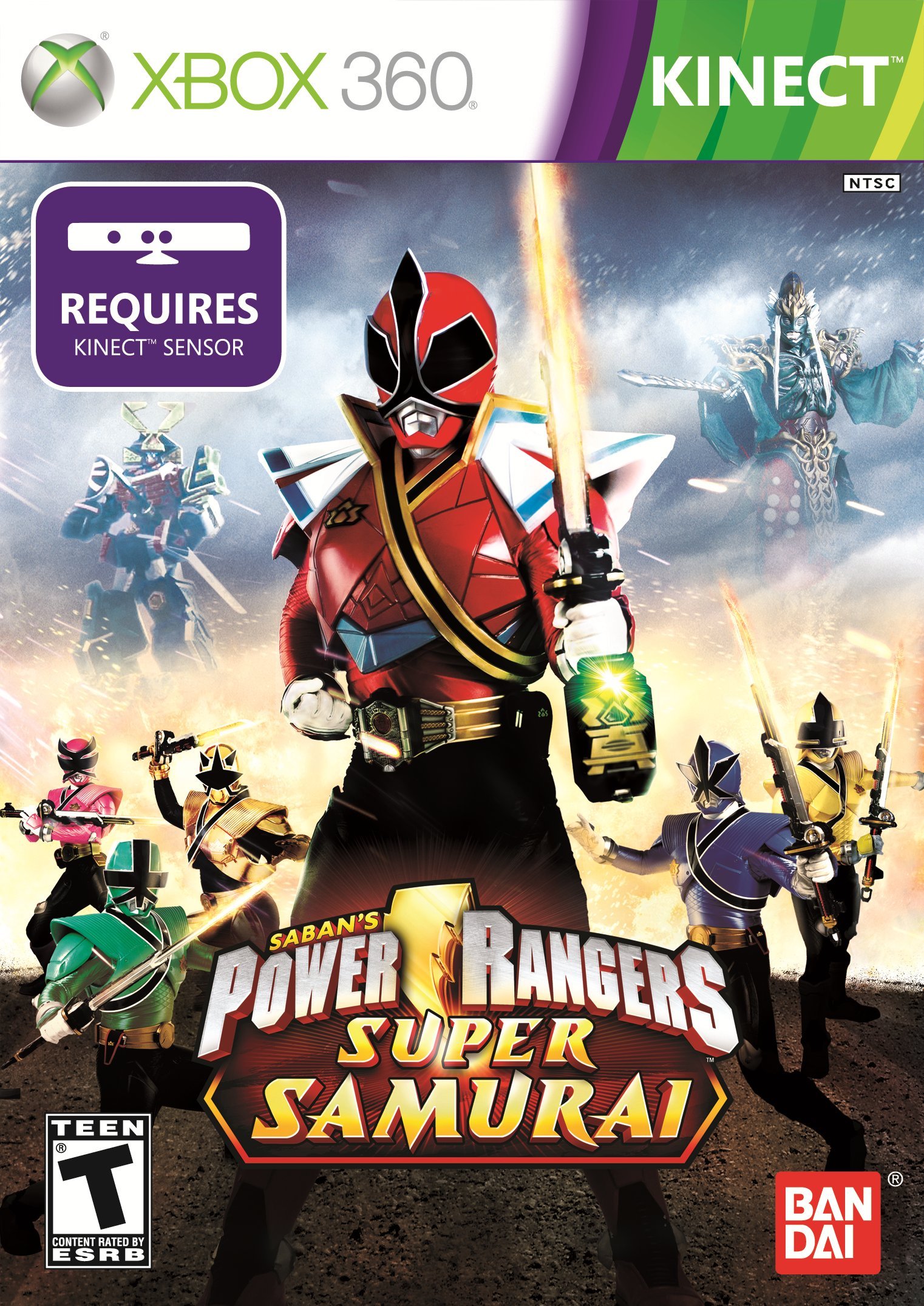 play free power rangers samurai games