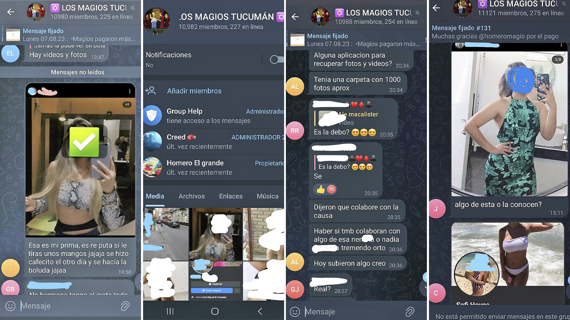 grupo telegram chicas