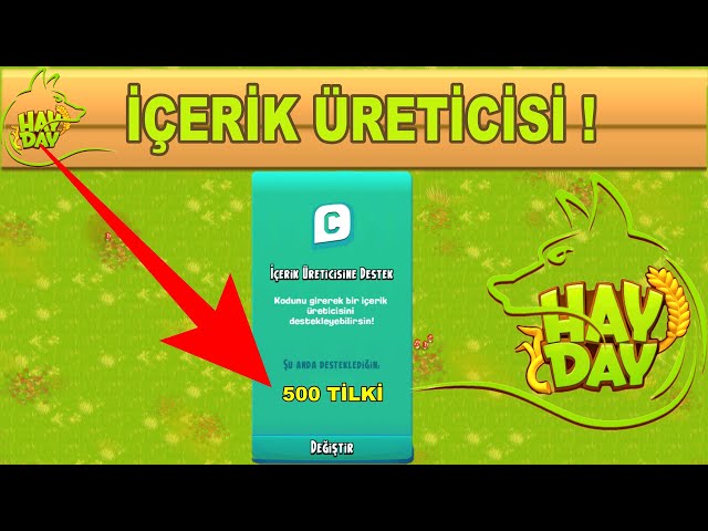 hay day destek