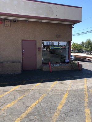 king tire shop near me