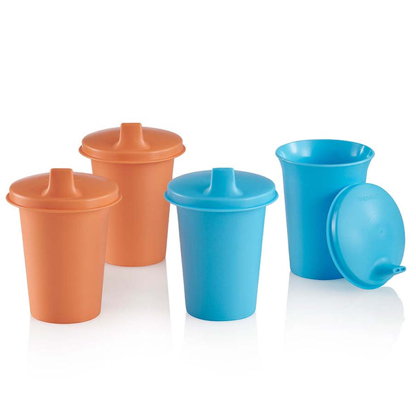 tupperware bell tumblers