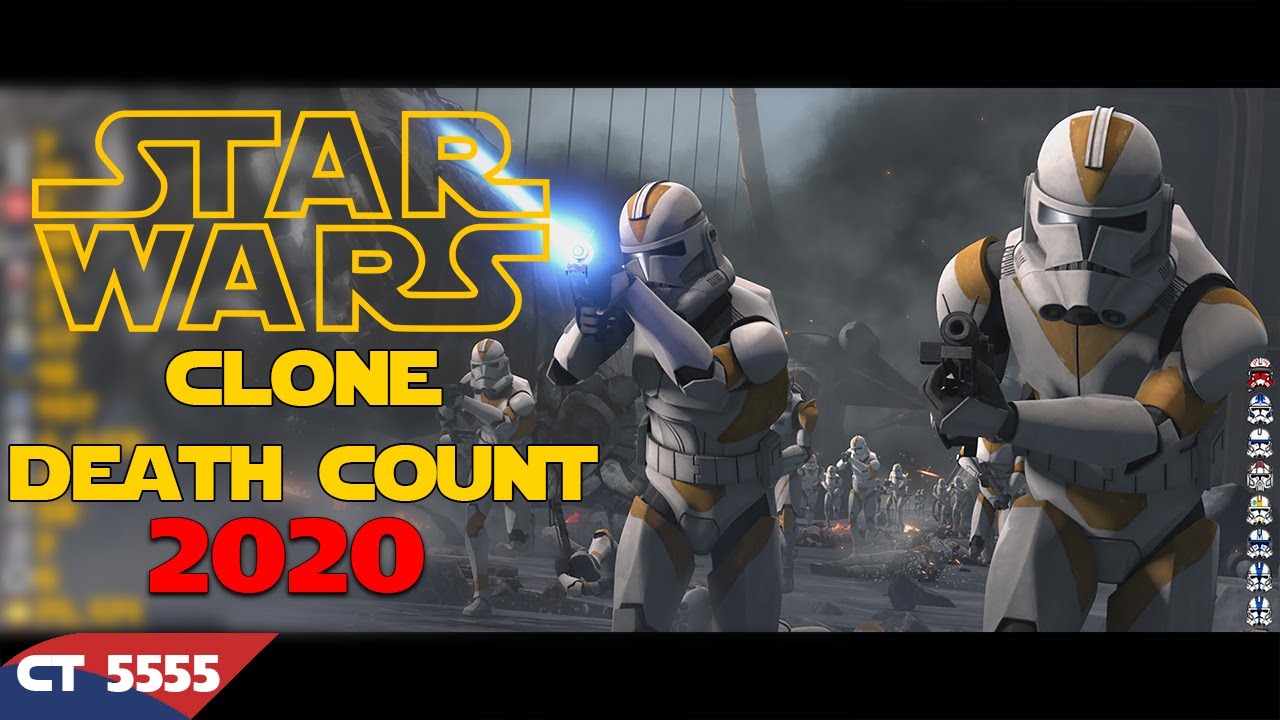 how many clones died in the clone wars