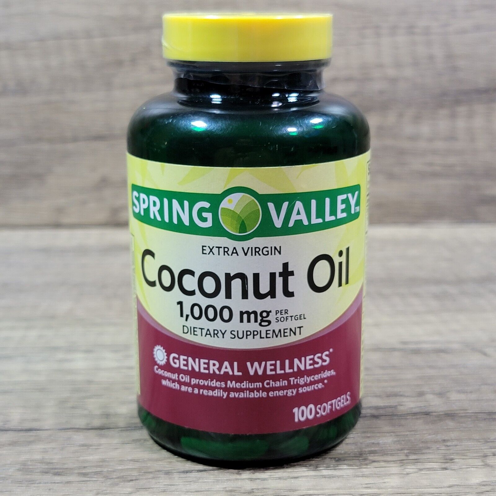 spring valley coconut oil