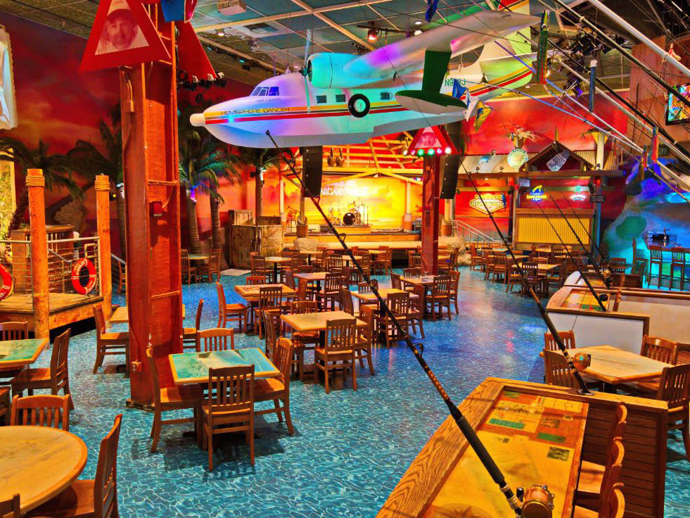 margaritaville - las vegas reviews