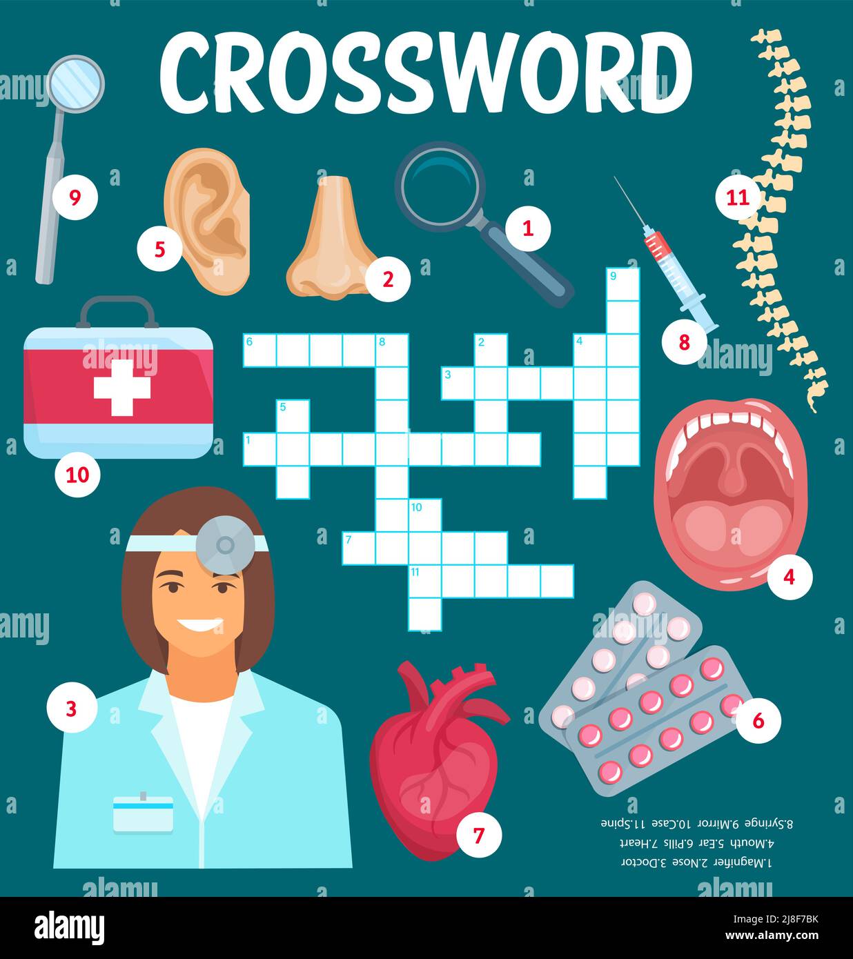 doctors files crossword