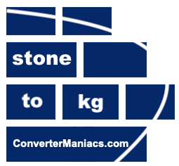 14.7 stone in kg