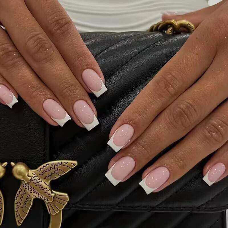 short square nails