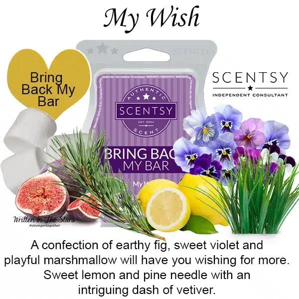 my wish scentsy