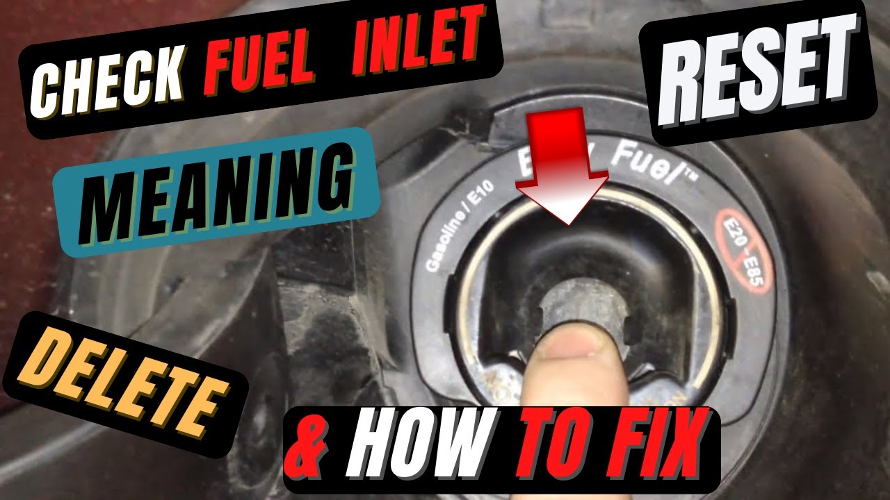 check fuel fill inlet ford