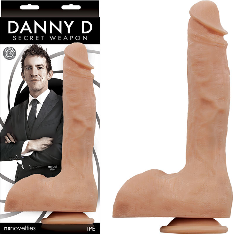 danny d penis size