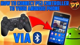 connect dualshock 3 to android