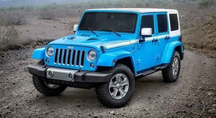 used jeep wrangler for sale