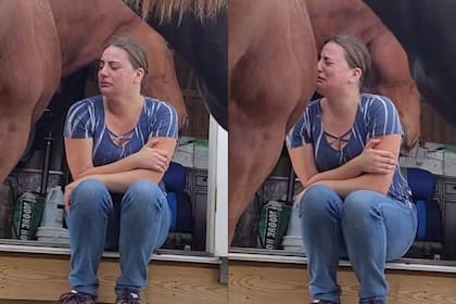 caballo folla con una mujer