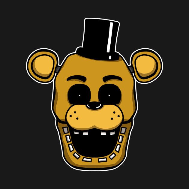 cabeza de golden freddy