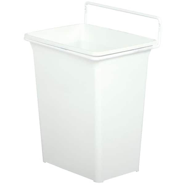 cabinet door trash bin