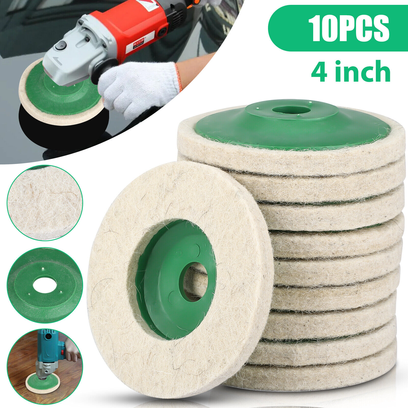 buffing wheel for angle grinder