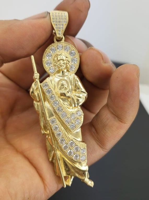 cadena san judas tadeo oro