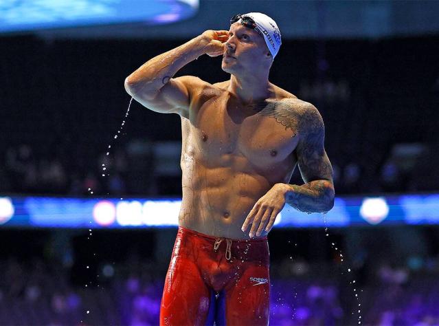 caeleb dressel