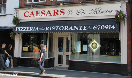 caesars pizza york