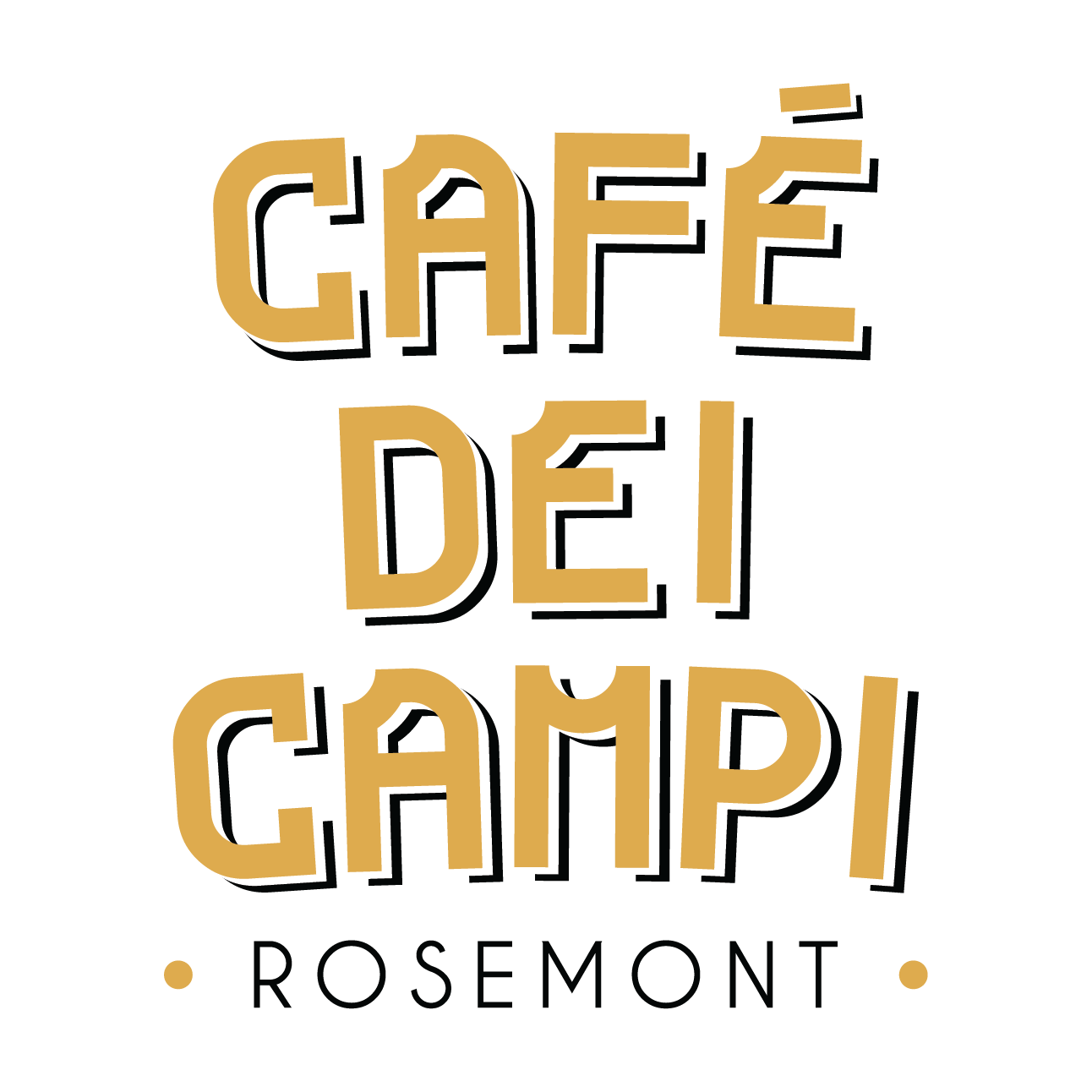 cafe dei campi