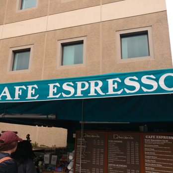 cafe espresso uci