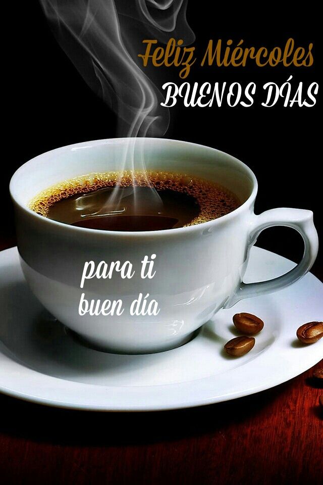 cafe feliz miercoles