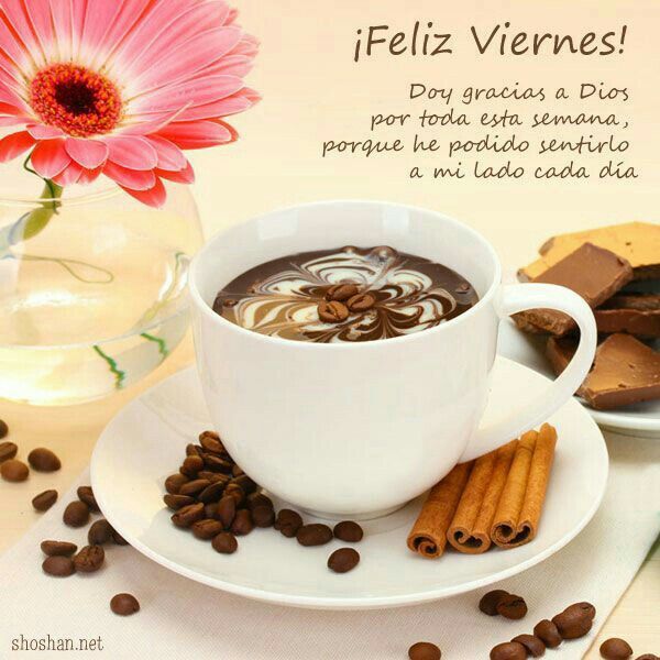 cafe feliz viernes