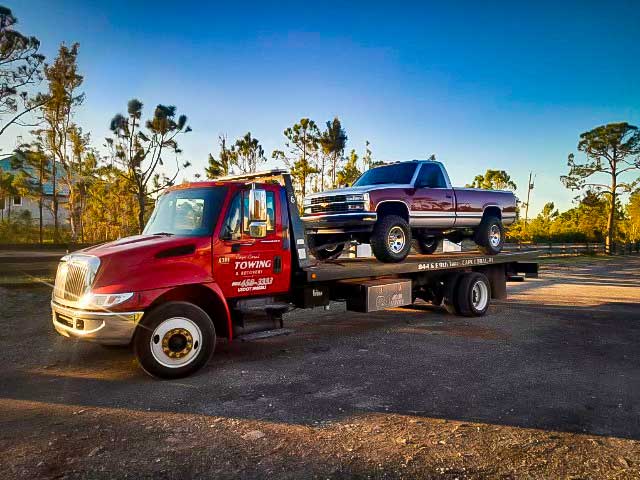 towing company near me