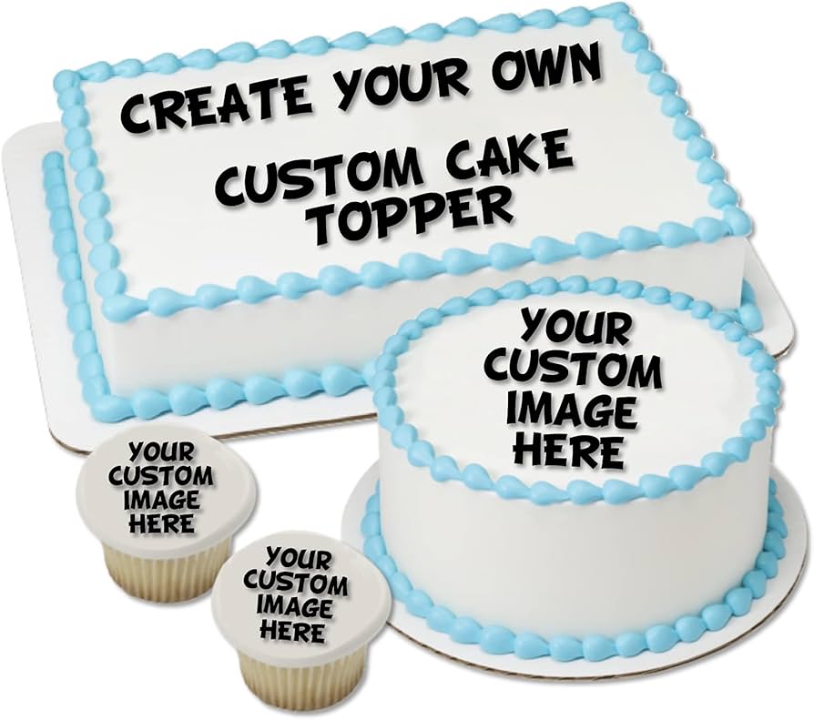 cake toppers edible