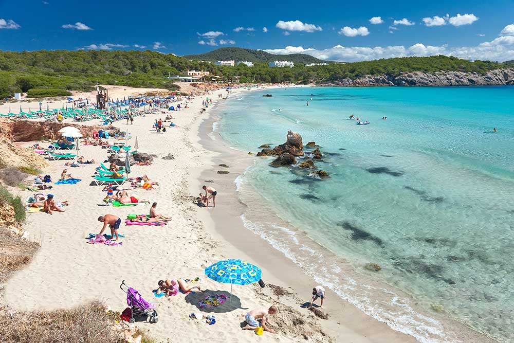 cala nova ibiza strand