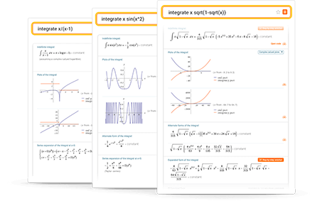 calculador integral