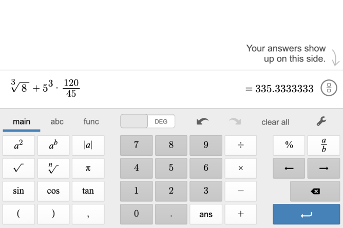 calculadora desmos