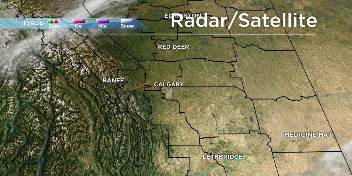 calgary hourly weather