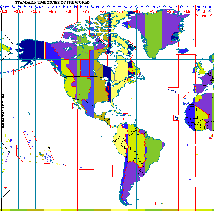 calgary time zone