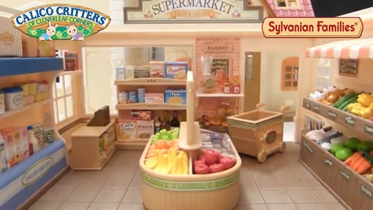 calico critters grocery store