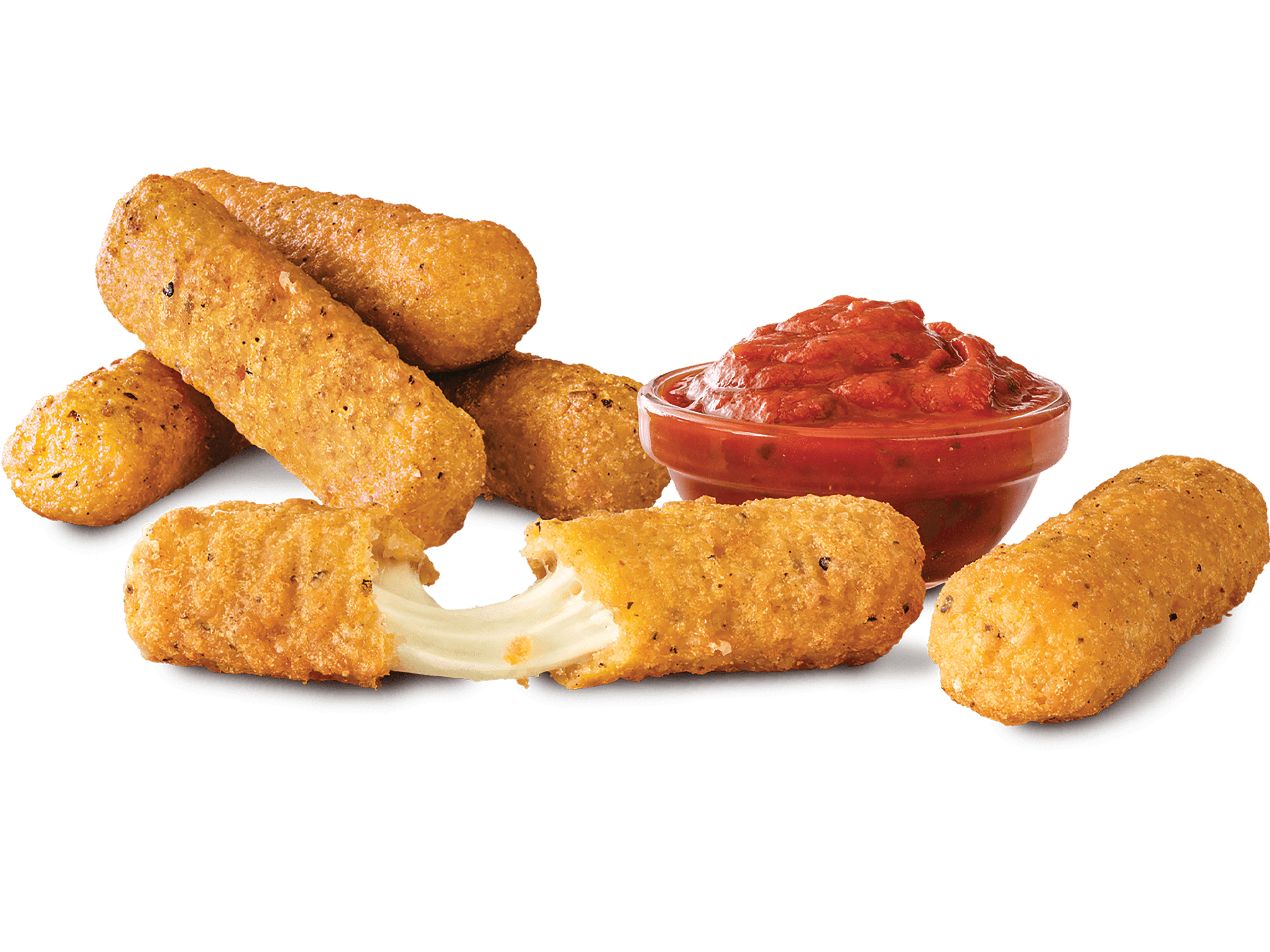 calories in arbys mozzarella sticks