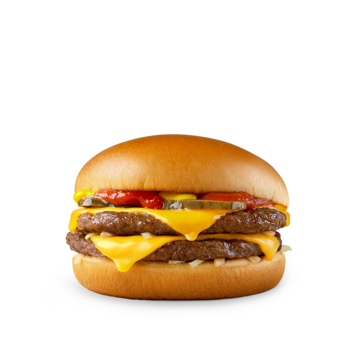 calories in double cheeseburger mcdonalds