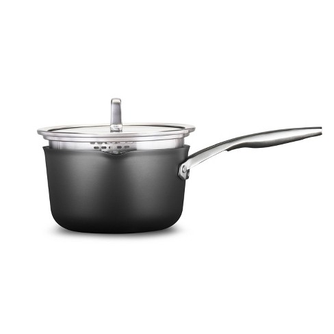 calphalon premier 1.5 qt saucepan