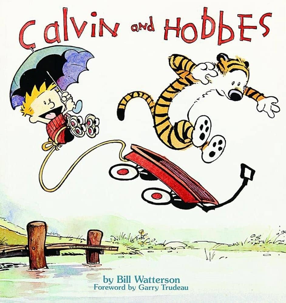 calvin & hobbes books