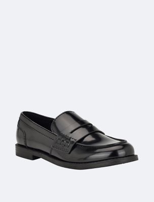 calvin klein loafers womens