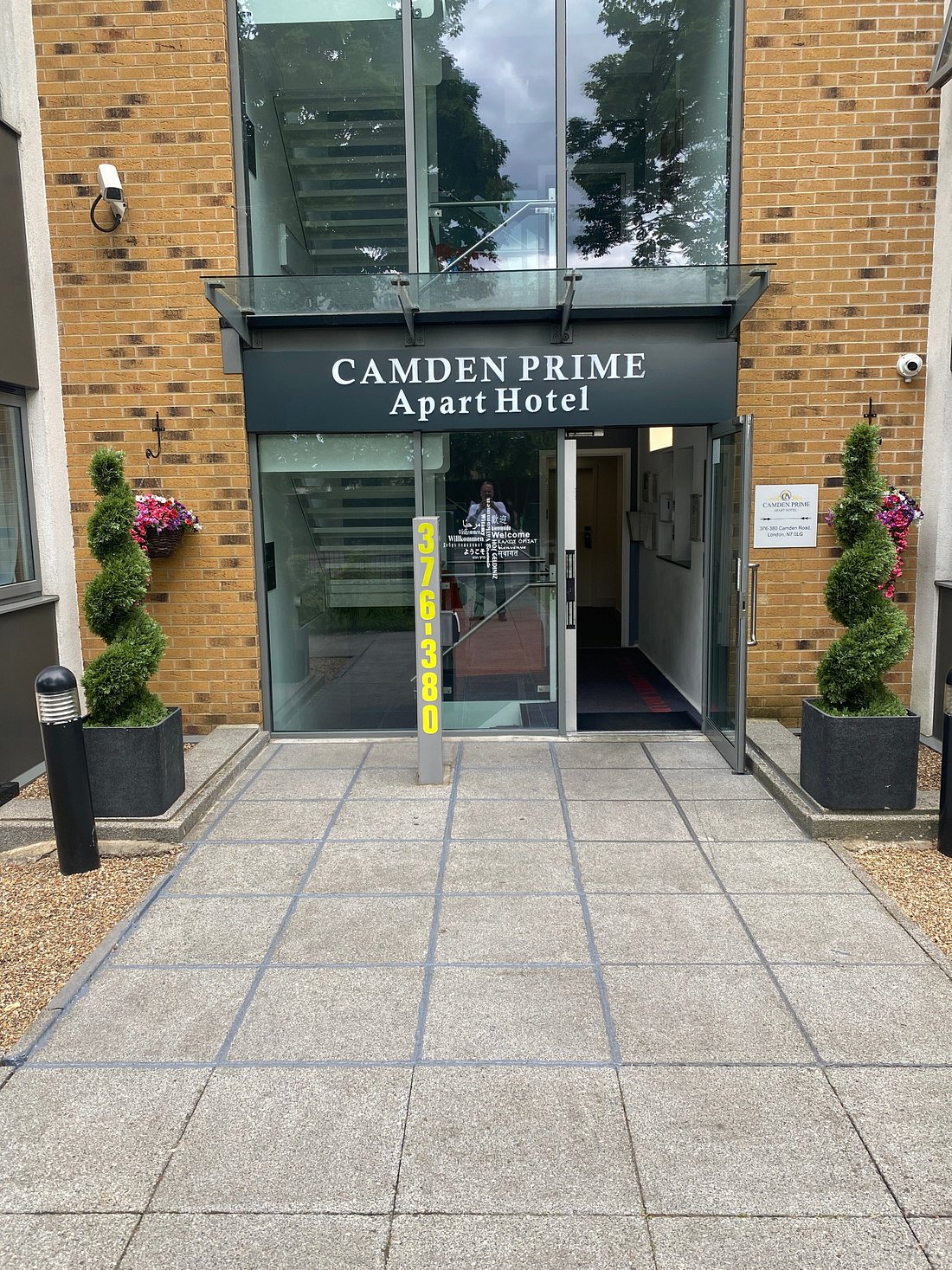 camden prime apart hotel