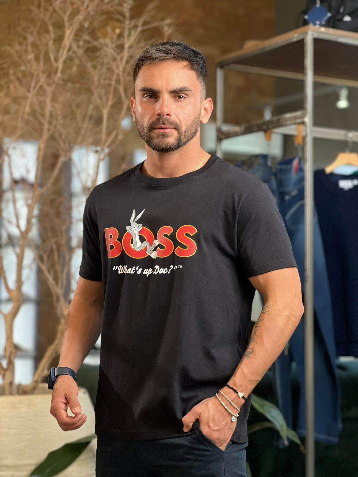 camisas hugo boss